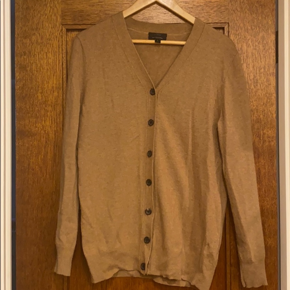 Jcrew cashmere/wool blend cardigan